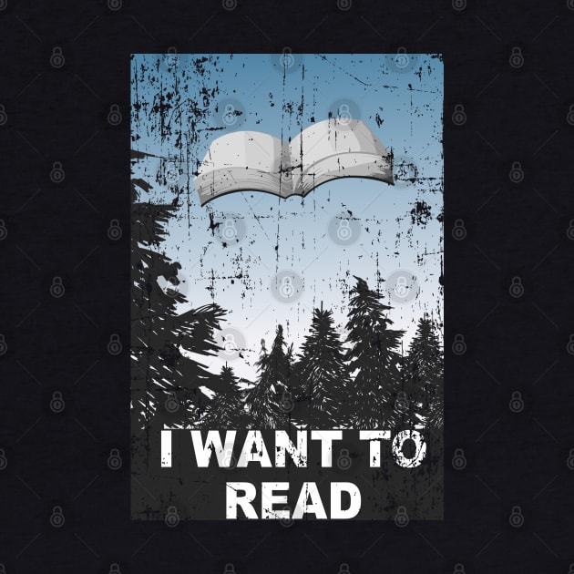 I Want To Read by area-design